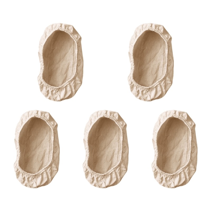 Pack Of 5 Functional Bread Proofing Basket Liners For Dough Rising And Baking gallery