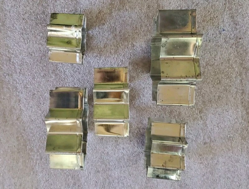 Starburst Cookie Cutters - Cluster Of 5 Vintage Rare gallery