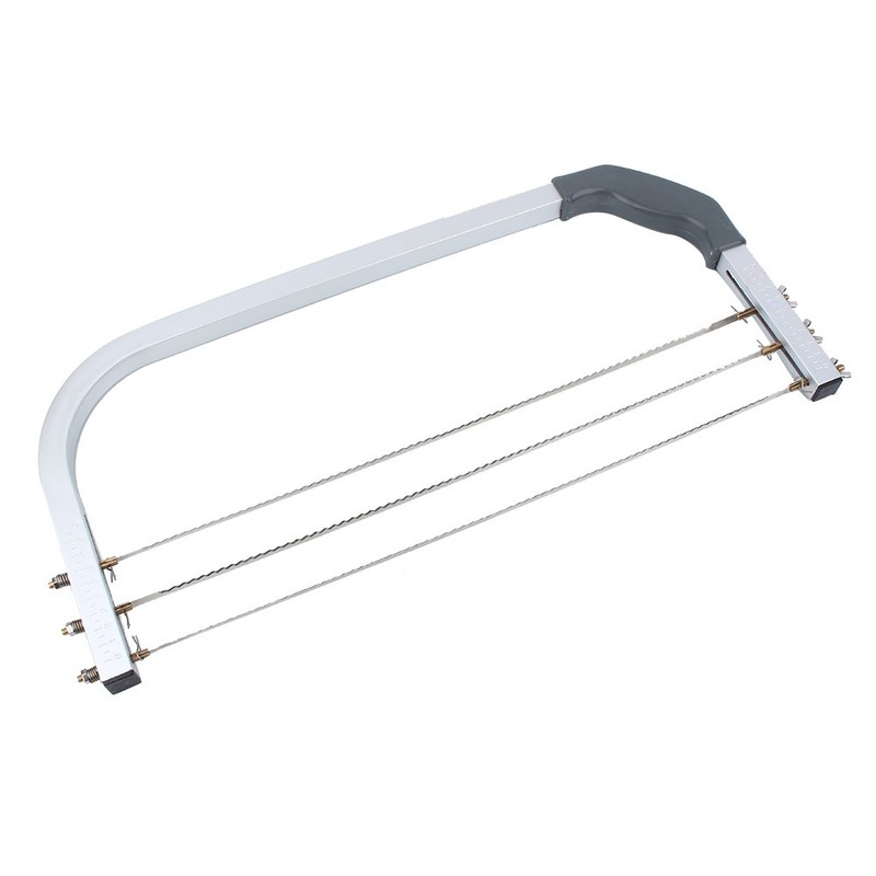 Adjustable Cake Cutter Leveler Ergonomic Tool For