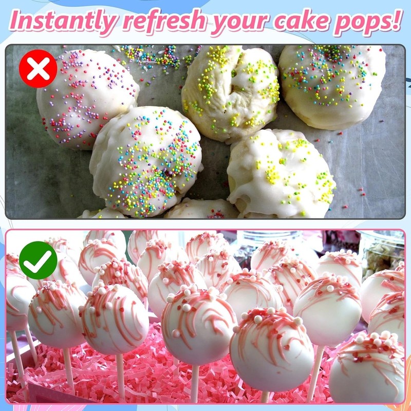 4Pcs Cake Pop Mold Shapes Press Set 4 Shapes 3D Printed Sphere Heart round Cupca gallery