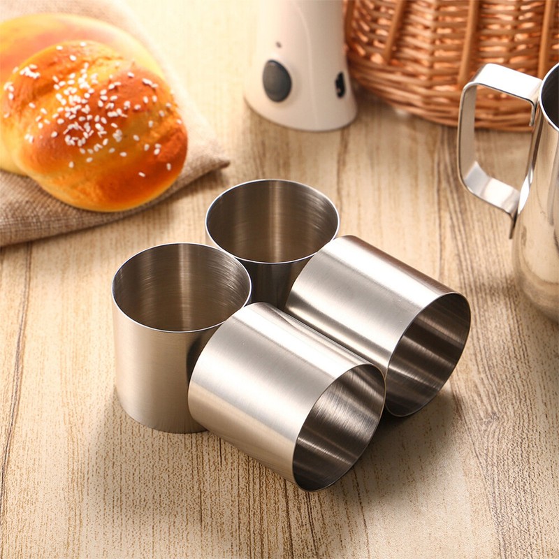 12 Pcs Rings Round Cake Mold Molds for DIY Baking Sturdy Travel gallery