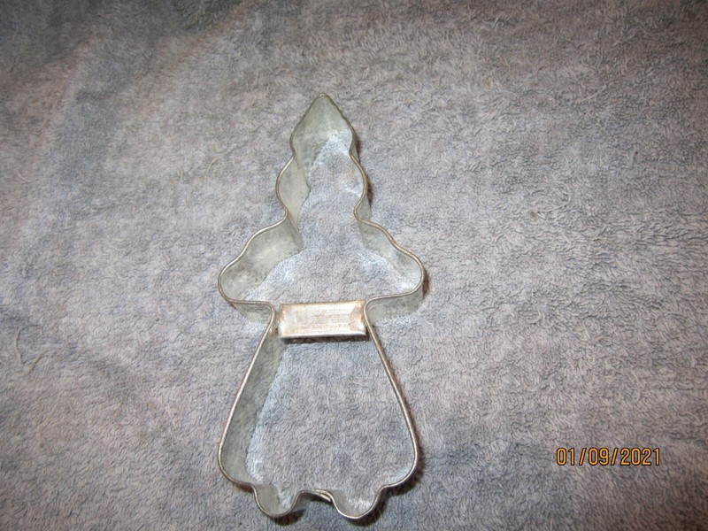 Large Tin Tin Man Cookie Cutter gallery