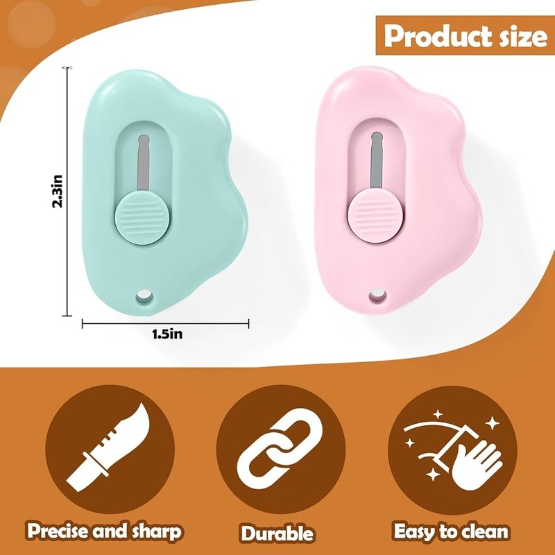 Bread Lame Dough Scoring Tool 2PCS Sourdough Scorer Razor Cutting Knife Set New gallery