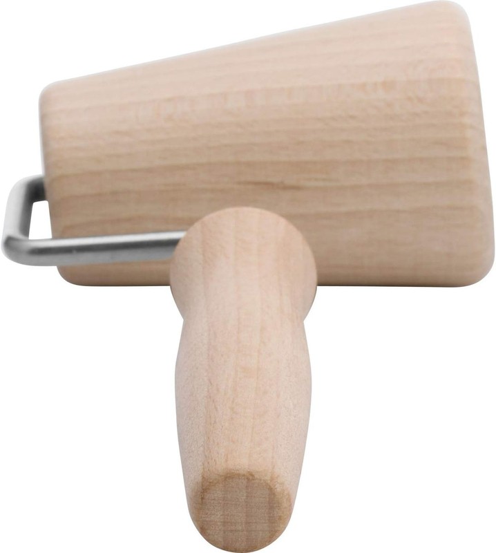 Westmark Baking Pan Roller, Conical, For Round Baking Tins, Made Of Beechwood, Ø gallery