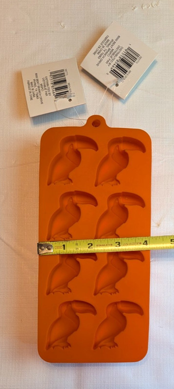 Silicone Molds Toucan Birds For Candy Baking Crafts Lot of 3 gallery