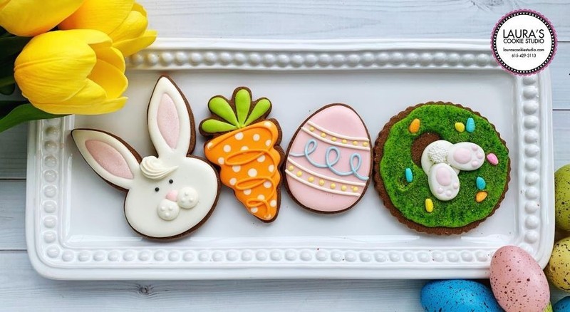 Carrot 4'' Cookie Cutter Vegetable Garden Metal Easter Cake gallery