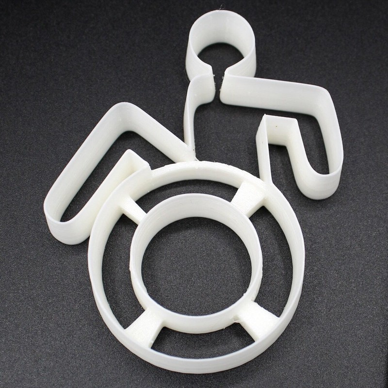 Wheel Chair Cookie Cutter