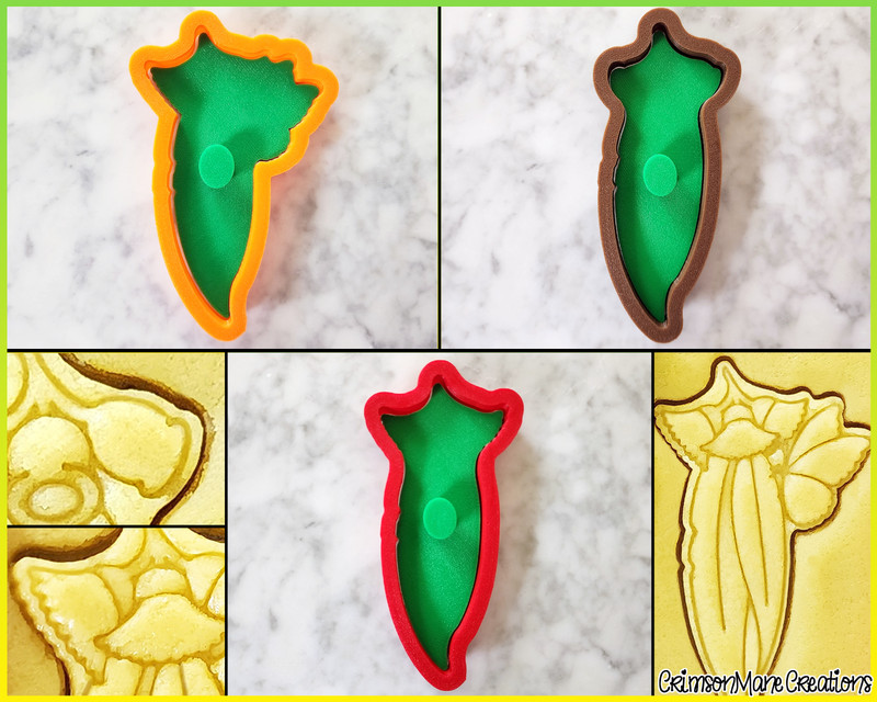 Australian Gumleaf Cookie Cutter Set Eucalypt Biscuit Baking Supply Fondant Tool gallery