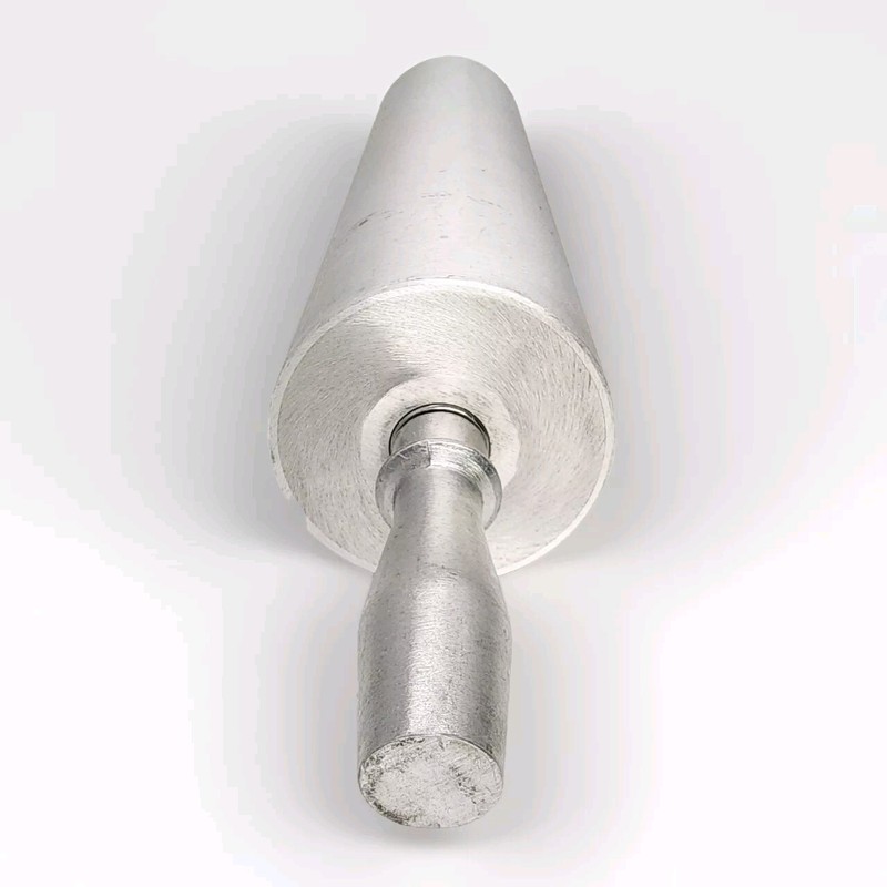 Omcam 15" Professional Standard Aluminum Rolling Pin Ball Bearings VG+ gallery