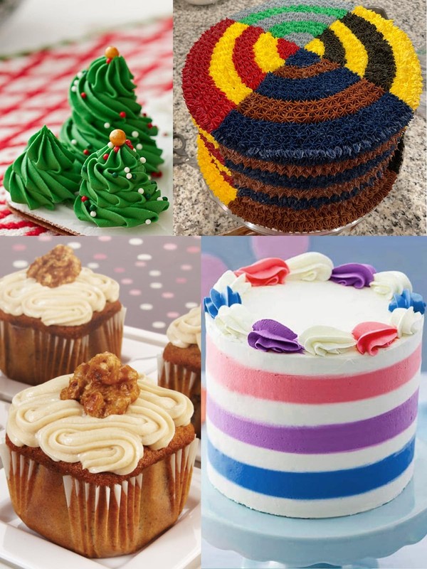 Open Star Cake Decorating Tip #21 3 Pcs Icing Piping Tip for Frosting gallery