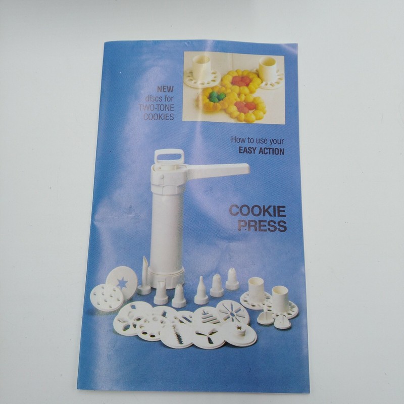 Cookie Press and Food Decorator by Hutzler Easy Action 2005 gallery