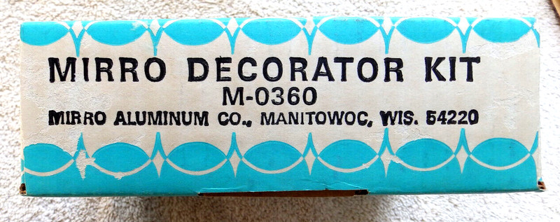 Vtg MIRRO Aluminum Frosting Icing Tool 6 Tips Cake Cookie Pastry Decorator Set gallery