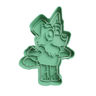 Mackenzie Bluey Cookie Cutter