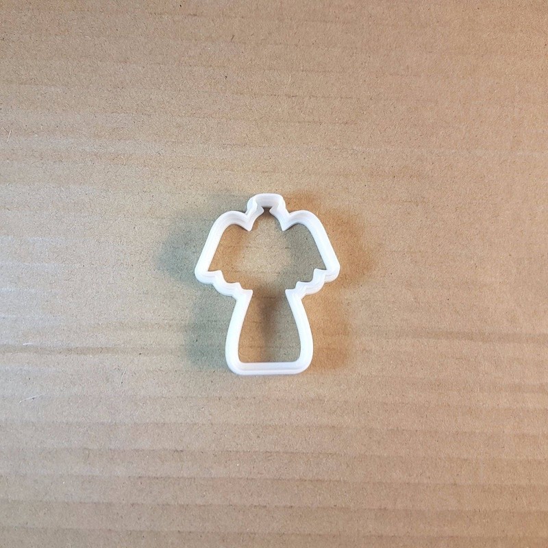 Angel Halo Christmas Shape Cookie Cutter Dough Biscuit Xmas Pastry Stencil Holy gallery