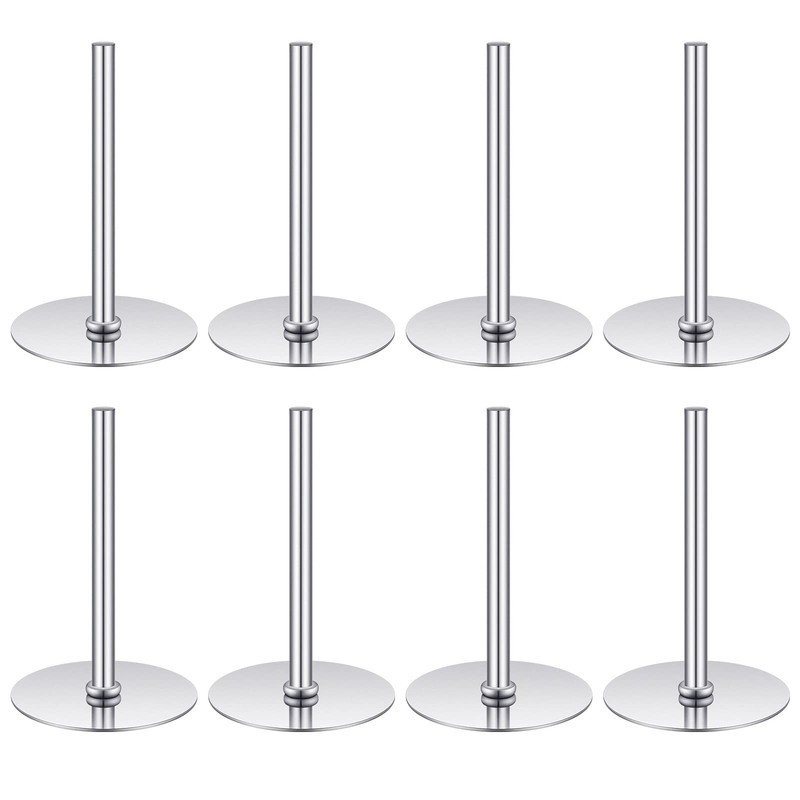8 Pieces Cake Heating Core for Baking Cakes Stainless Steel Heating Rod 2 Inc…