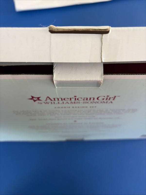 American Girl Williams Sonoma Cookie Baking Set New gallery