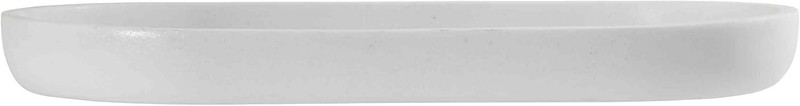 Avanti Linens - Vanity Tray, Resin Countertop Accessories, Marble White gallery