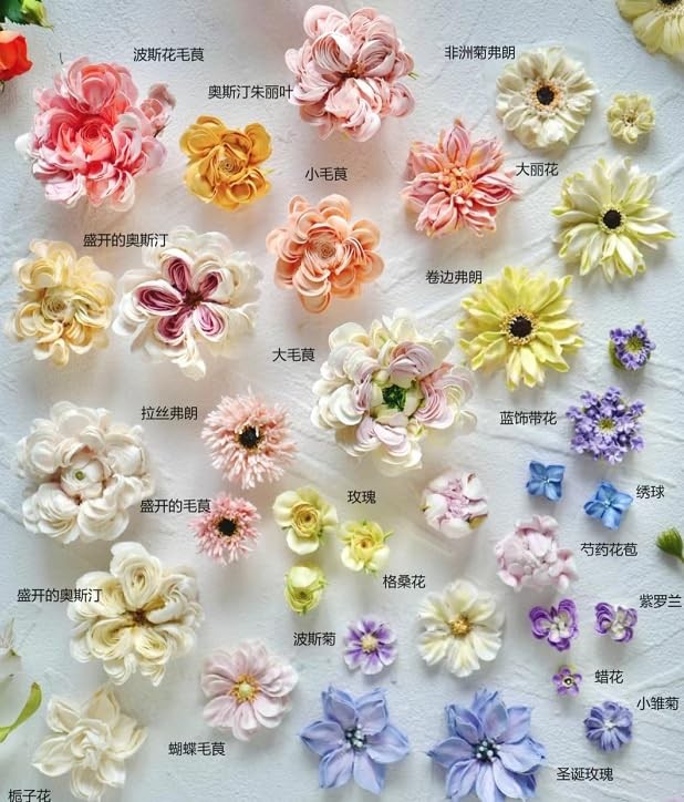 Flower Piping Tips Rose Petal Pastry Tips Chrysanthemum Icing Nozzle 402 gallery