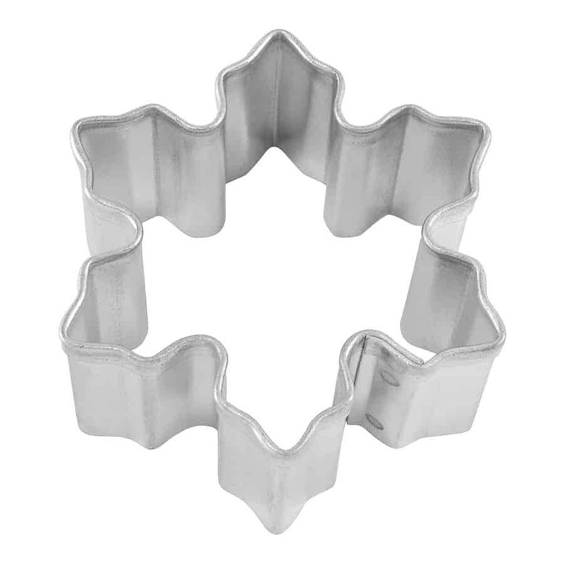 Mini Snowflake Cookie Cutter 1.75'' NEW! Christmas Metal