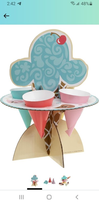 Wilton Ice Cream Topping Stand Kit gallery