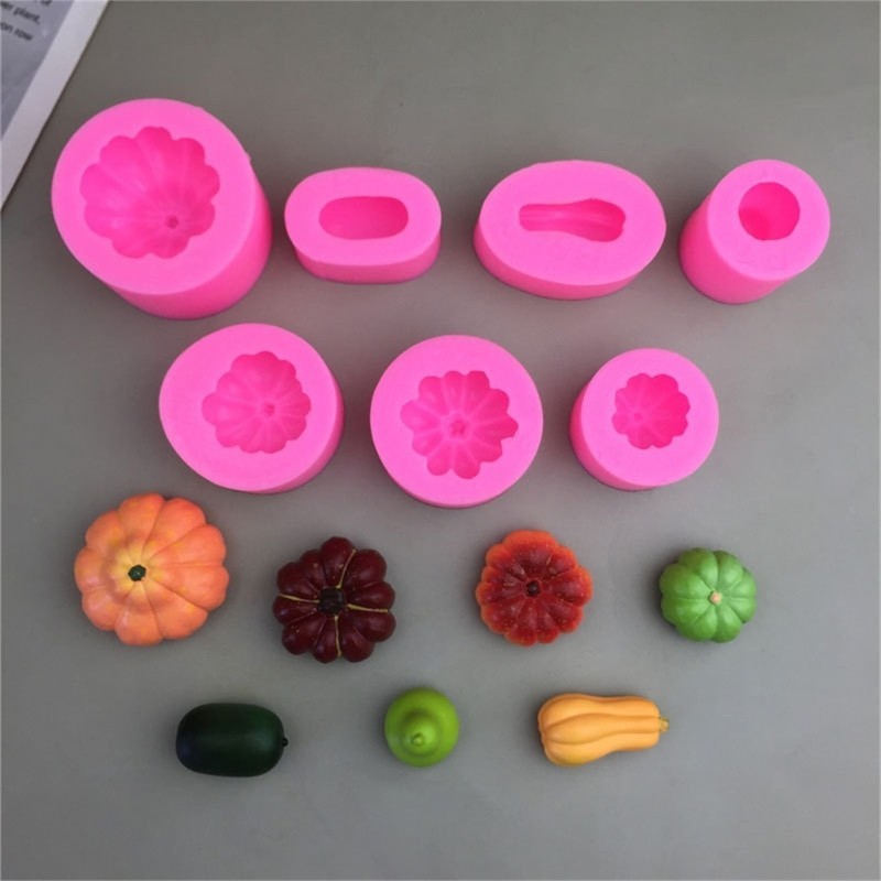 7 Shape Silicone Molds Nonstick Crafting Practical Kitchen Baking Essential gallery