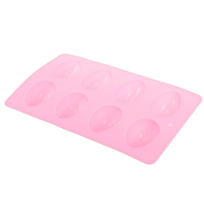 8 Cavities Shaped Cake Mold Muffin Mould Silicone Fondant Molds