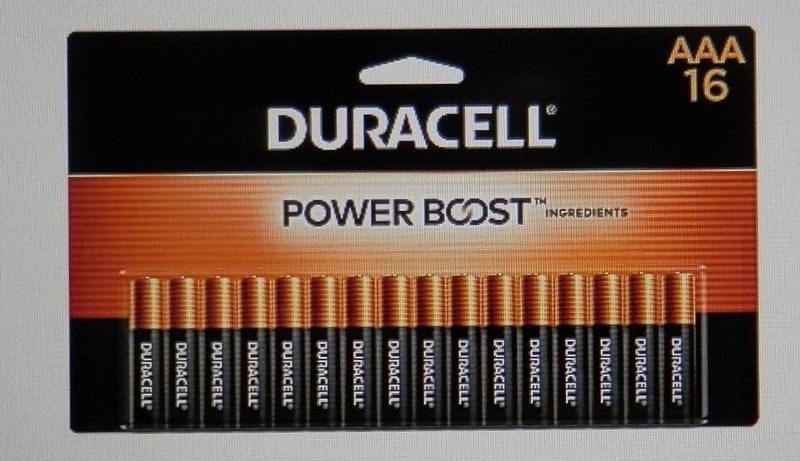 16 Duracell Coppertop AAA Alkaline Batteries Formulated Power Boost Ingredients