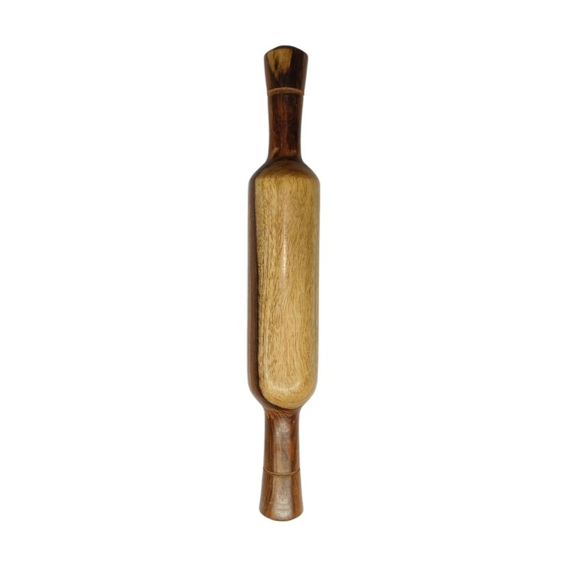 Natural Wooden Non-Stick Rolling Pin for Baking – Perfect for Pie, Cookies,Fo... gallery