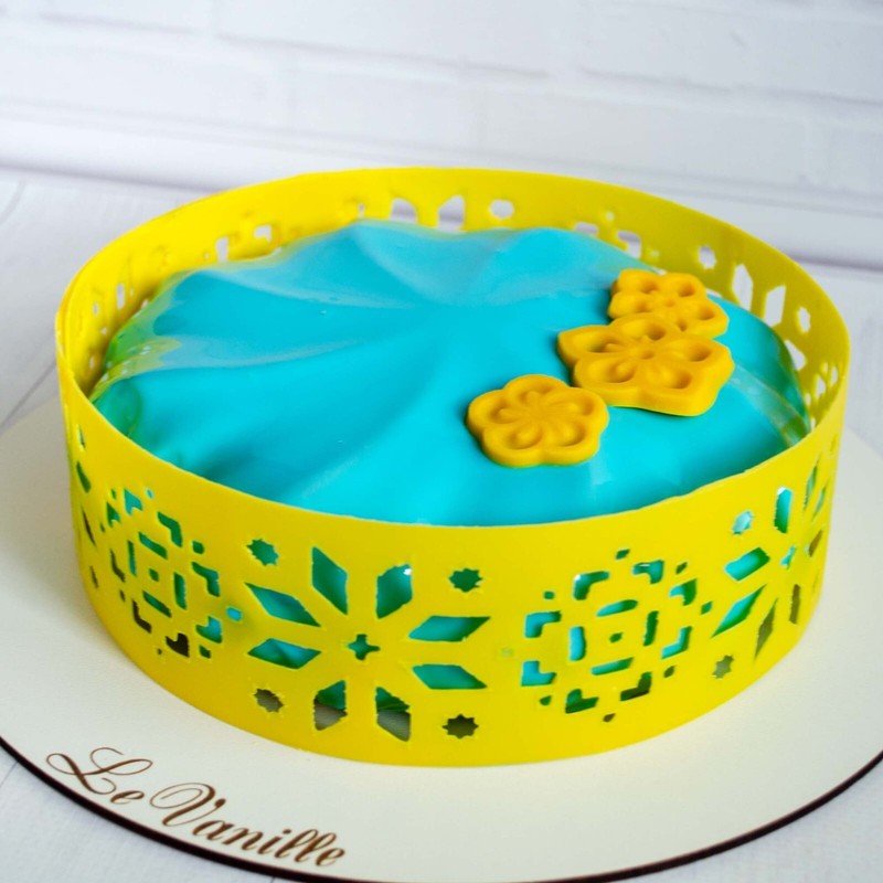Plastic Chocolate Mold Embroidery Cake Border Stencil Cake Decorating Supplies gallery