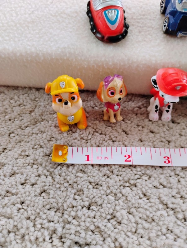 Paw Patrol Mini Cake Topper Set 12pcs gallery