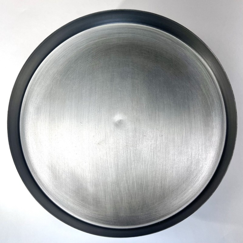 H&M Metal Cake Stand Desert Plate Serving Plate - PRE-OWNED GREAT CONDITION 10” gallery