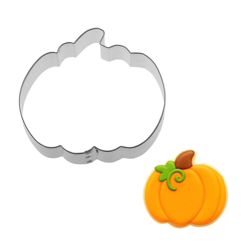 Pumpkin 4” Cookie Cutter Fall Halloween Farmers Market Thanksgiving Pumpkin Pie