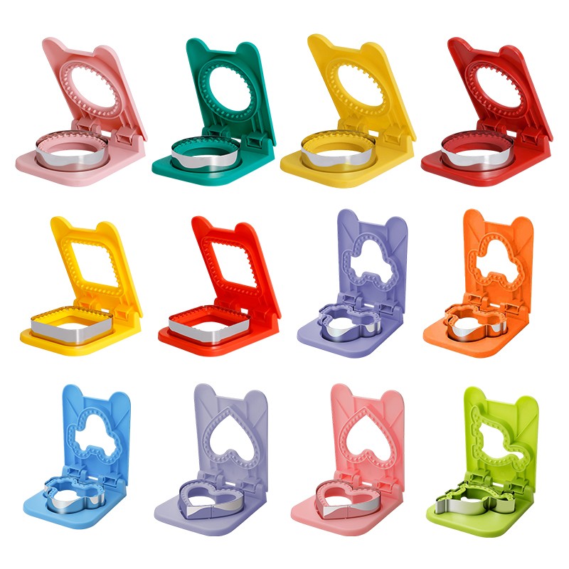 Creative Sandwich Mold Toast Cutter DIY Stainless Steel Kitchen Baking Mold Tool gallery