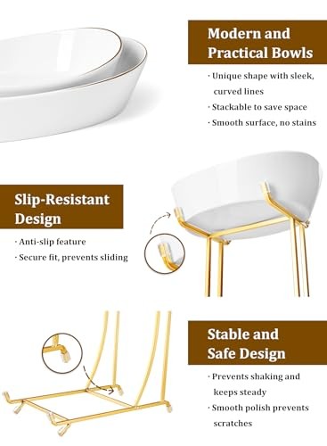 Fruit Bowls for Kitchen Counter, No Assembly Required Fruit Basket 3 Tier Gold gallery