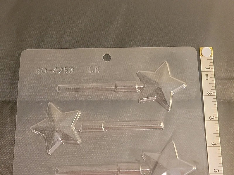 Patriotic USA Stars Memorial Labor Day 4th Of July Lollipop Chocolate Mold gallery