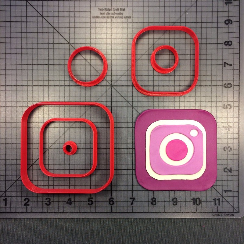 Application 111 Cookie Cutter Set