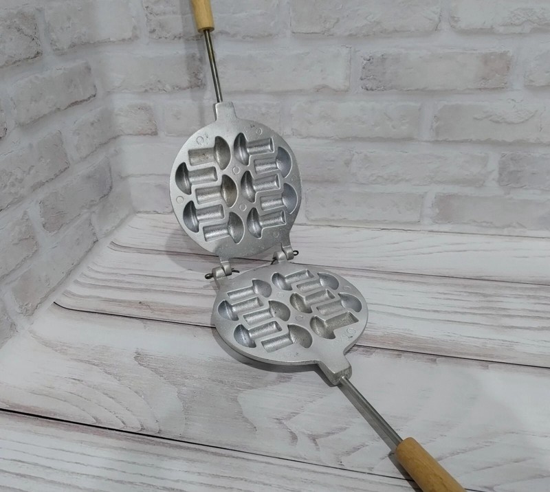 Mushroom Ukrainian Cookies Maker Mold Press Form Asorti Oreshki Орешки Nutlets gallery