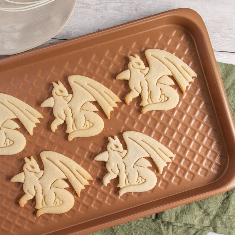 Adult Dragon Cookie Cutter - mythology legendary fantasy mythical creature flame gallery