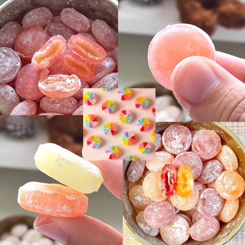 Round Silicone Candy Molds For Hard Candy Gummy gallery
