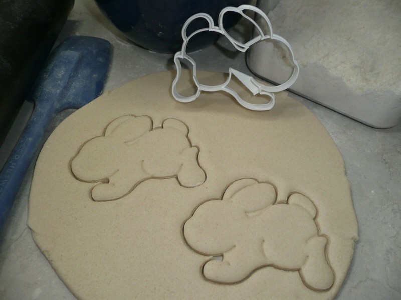 Easter Bunny Running Jumping Rabbit Cookie Cutter Baking Tool USA PR4157 gallery