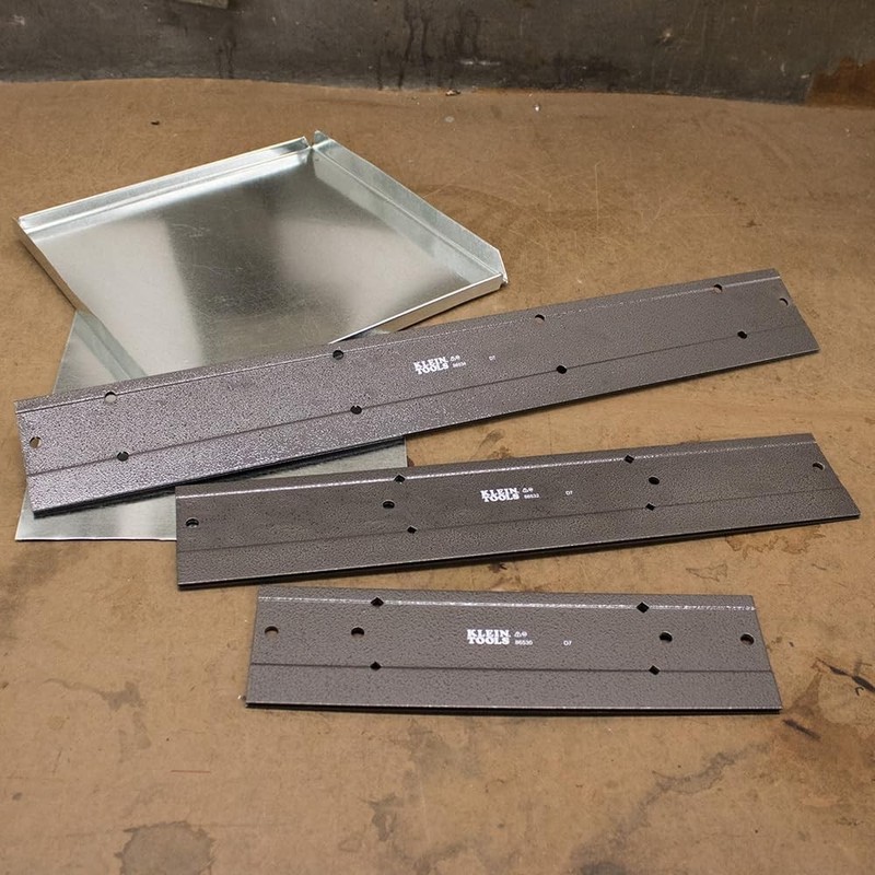 86532 Metal Folding Tool for Duct Bending 18 x 3-Inch Folds Up to 24 ga CRSM ... gallery