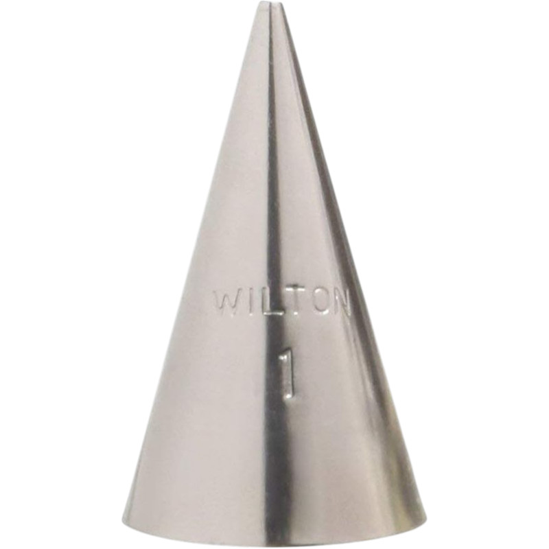 Wilton Cake Decorating Tip Pkg Round #1 gallery