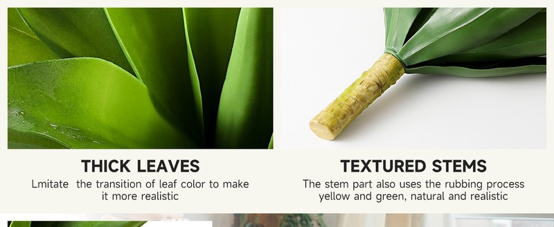 Lar Artificial Succulents e Plants Real Touch Fake Flowers gallery