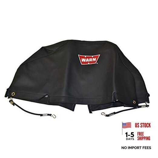 13917 Soft Winch Cover with Bungee Cord Fasteners for 9.5ti and XD9000i