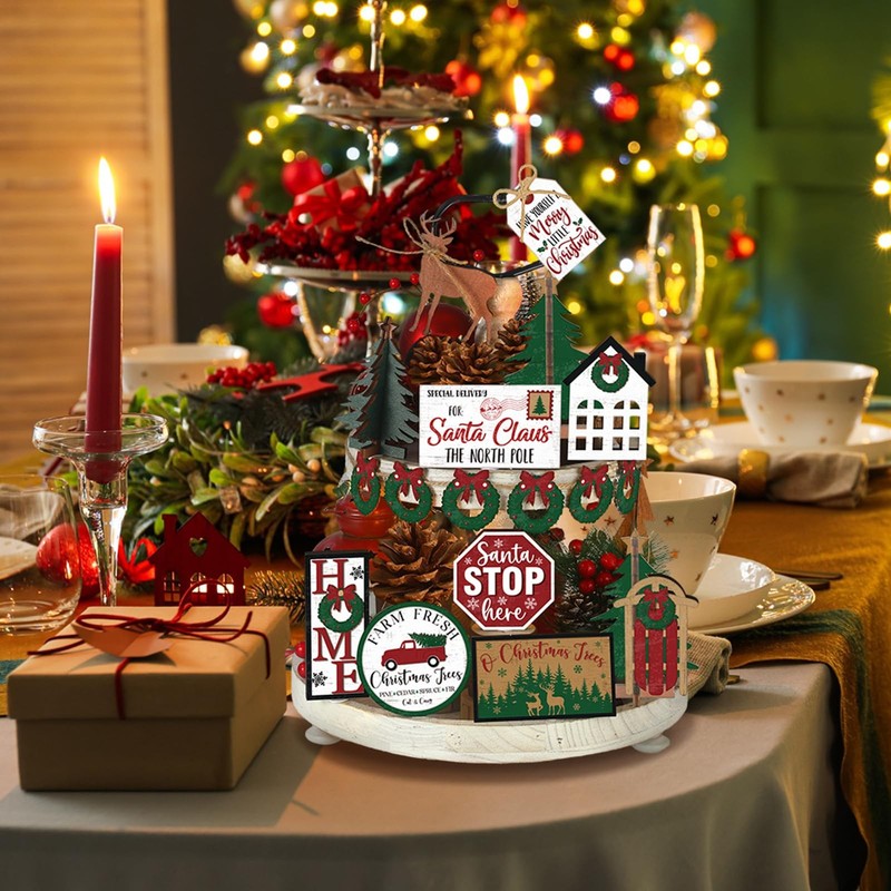 Funnymoom 17 Pcs Christmas about 3.15 x 3.94 inches/ 8 x 10 cm, Multicolor gallery
