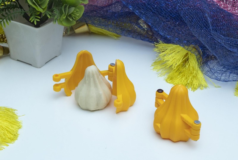 Ganpati Modak Mould/Modak Maker/Modak Sancha of Plastic Choclate Cake Mould S... gallery