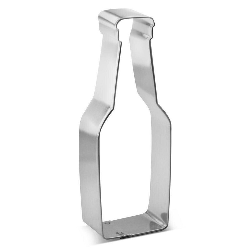 Soda Pop Beer Bottle 4.5'' Cookie Cutter Metal