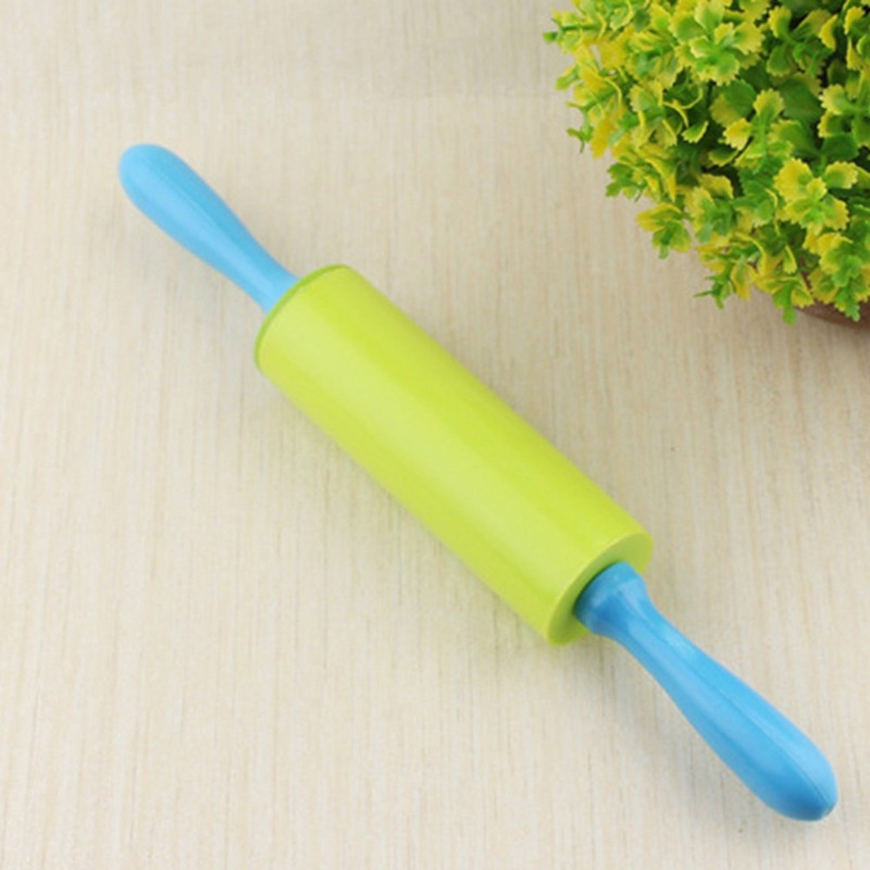 3 Pcs Kids Clay Dough Tools Set Rolling Pin Extruder Handmade Kit gallery