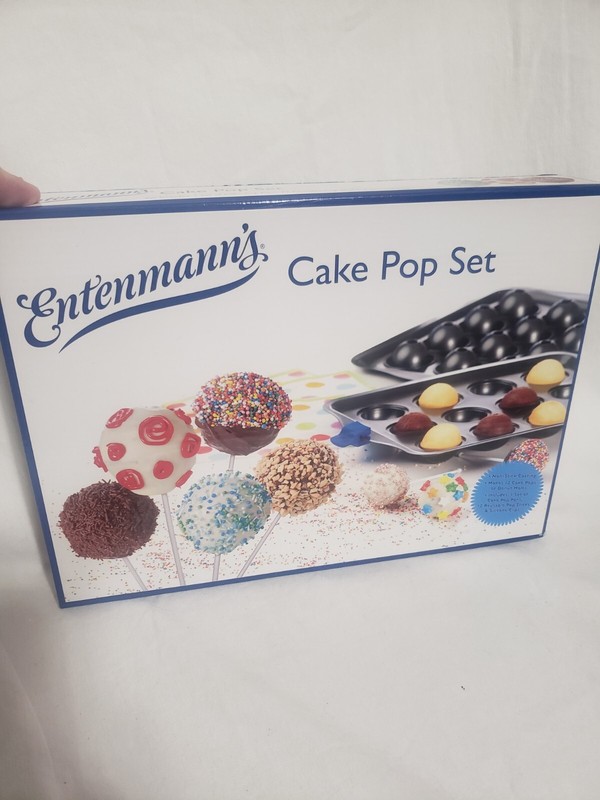 Hard To Find Sold Out Entenmann’s Cake Pop Set NIB