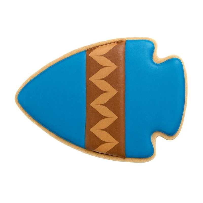 Arrowhead 4.25'' Cookie Cutter Metal gallery